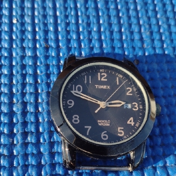 Timex Black Analog Watch - Picture 1 of 3
